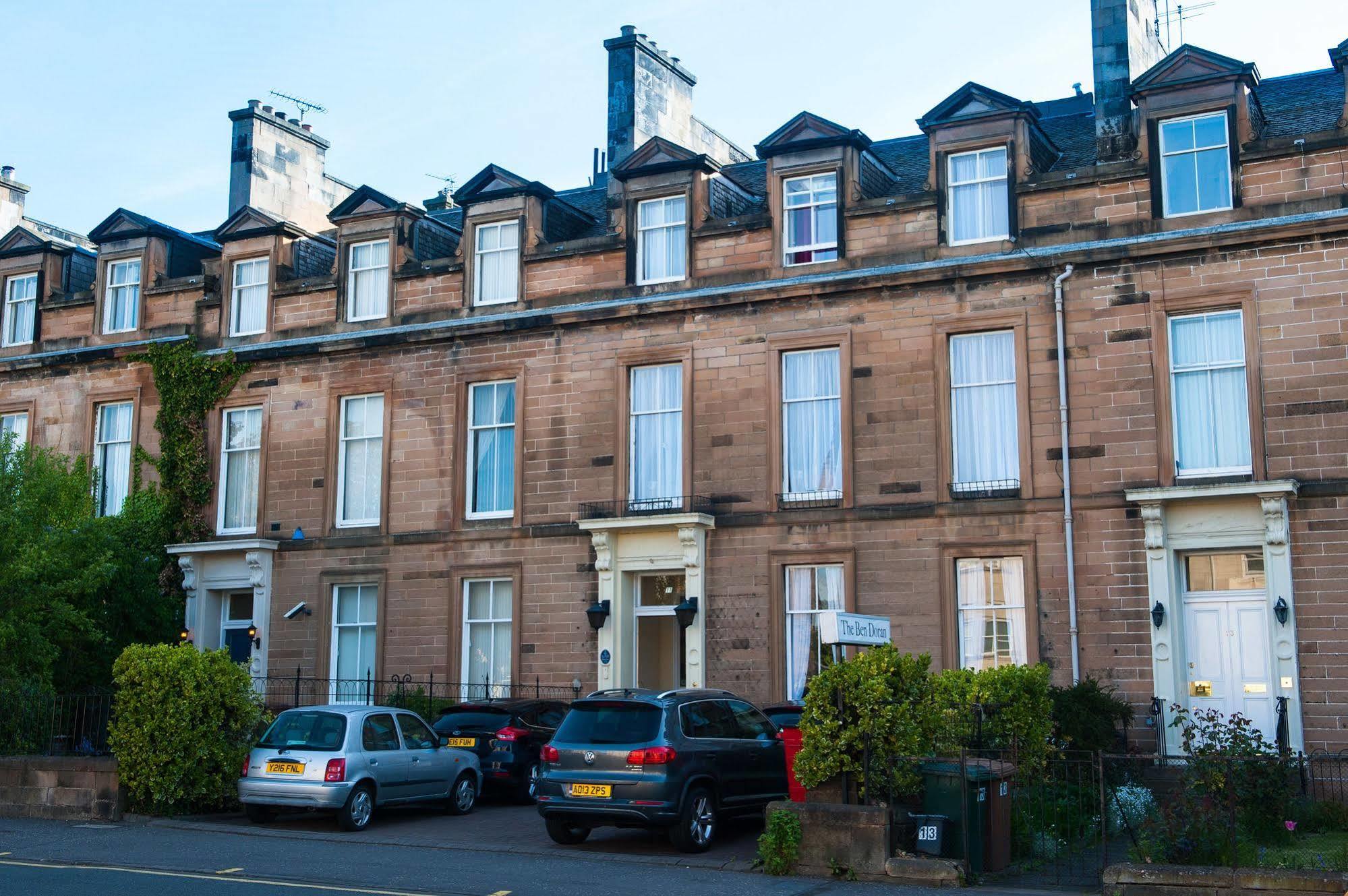 The Ben Doran Guest House Edinburgh Luaran gambar