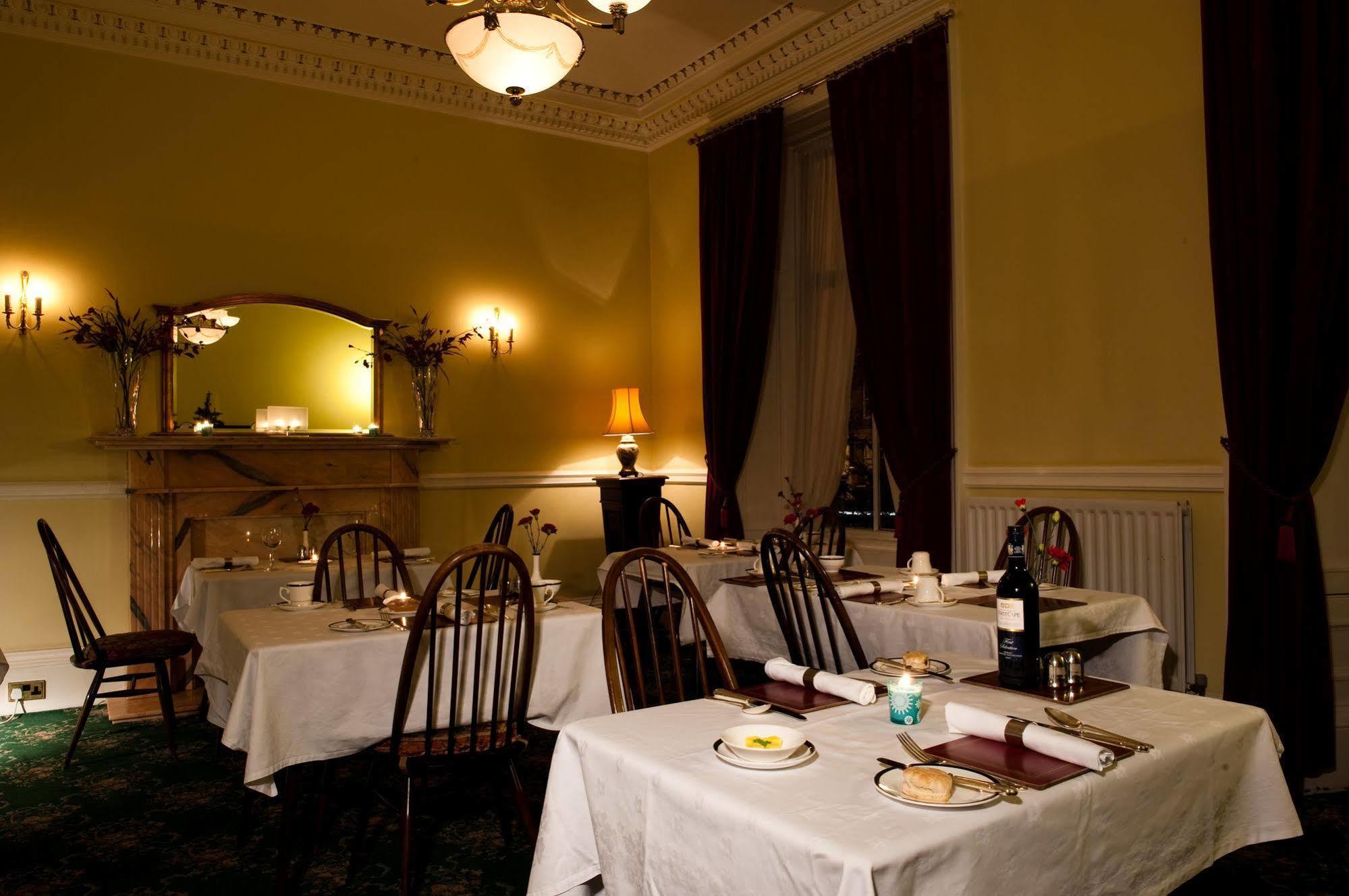 The Ben Doran Guest House Edinburgh Restoran gambar